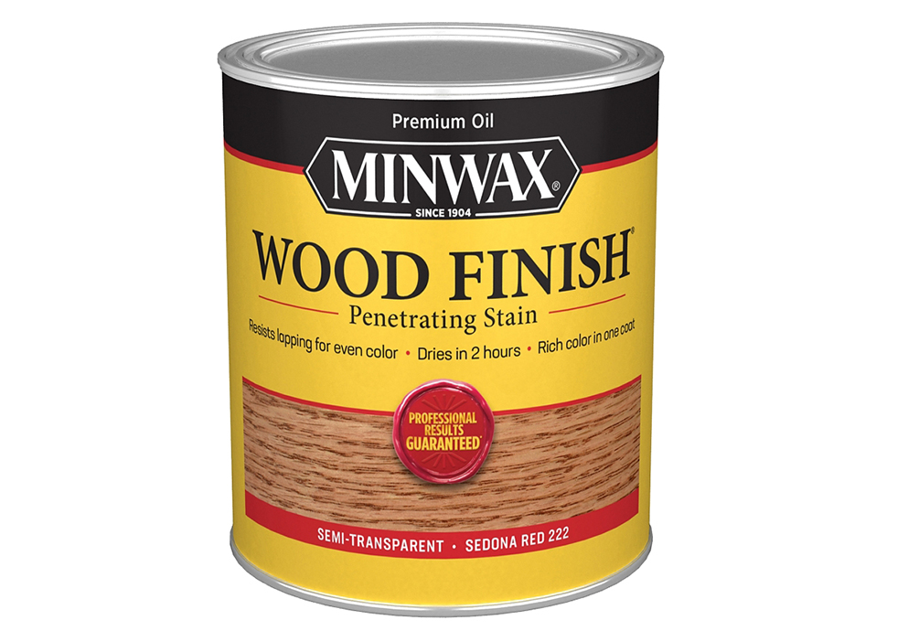 Stain & Finish
